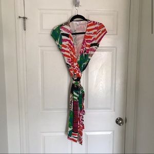 DVF Wrap Dress